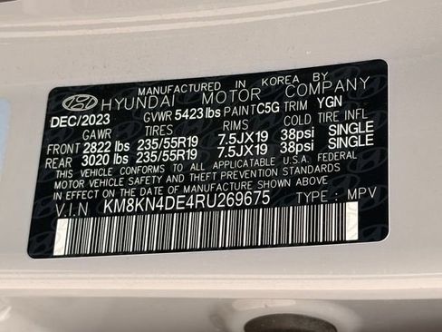Used 2024 Hyundai Ioniq 5 SEL RWD image 23