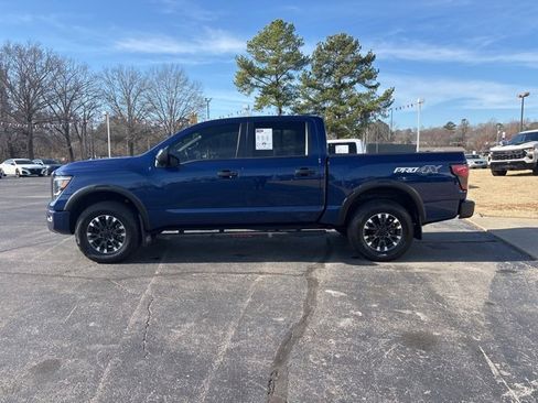 Used 2024 Nissan Titan PRO-4X w/ Off Road Protection Package image 16