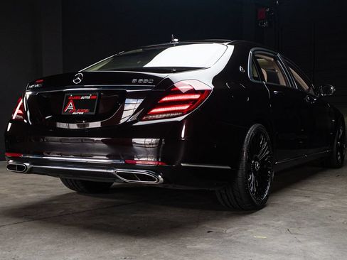 Used 2018 Mercedes-Benz Maybach S 560 4MATIC image 20