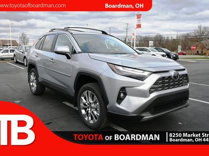 New 2025 Toyota RAV4 Limited