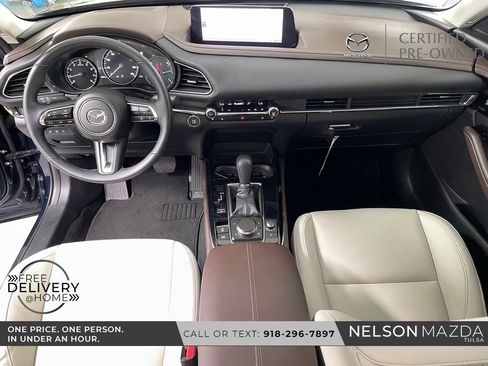 Certified 2025 MAZDA CX-30 2.5 Turbo w/ Premium Plus Pkg image 38