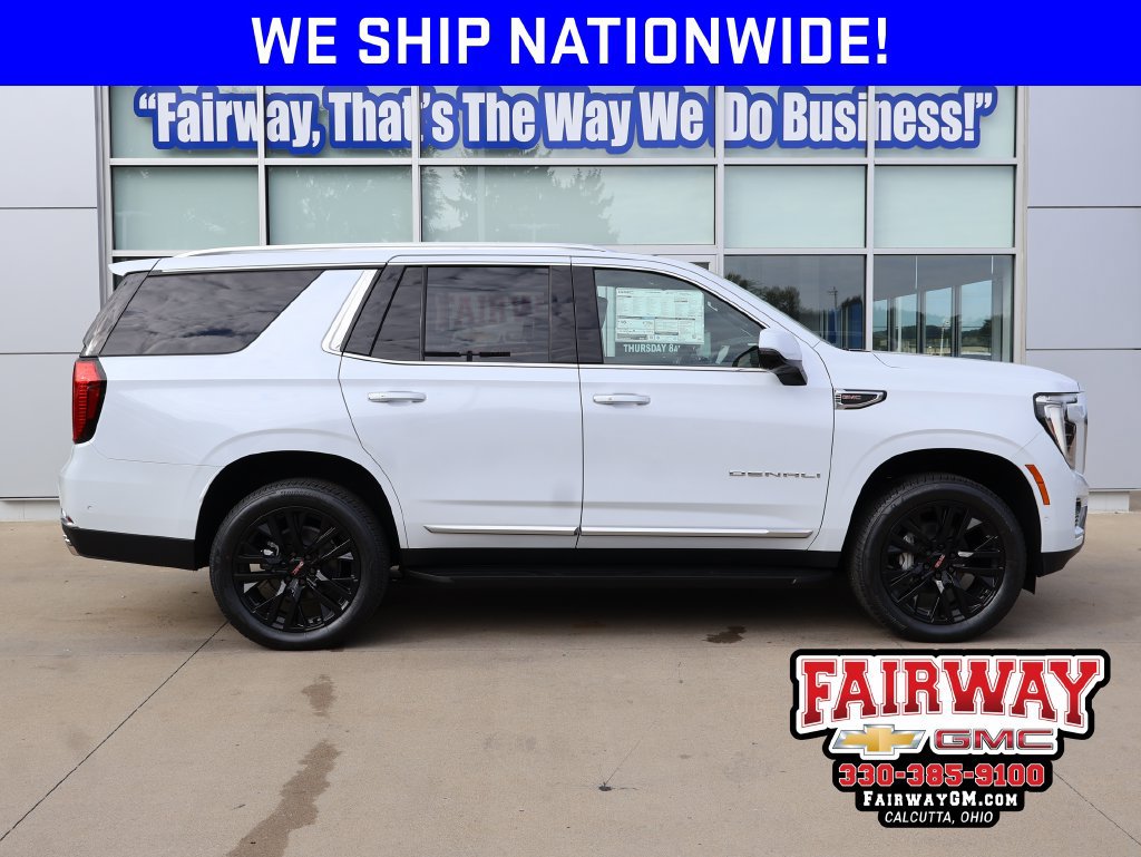 New 2026 GMC Yukon Denali w/ Advanced Technology Package AWD/4WD image 1