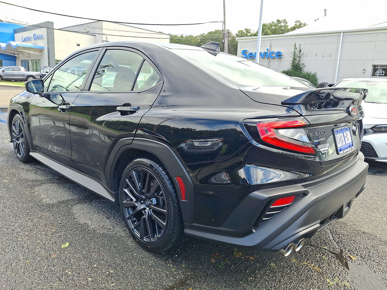 Used 2022 Subaru WRX Premium AWD/4WD image 4
