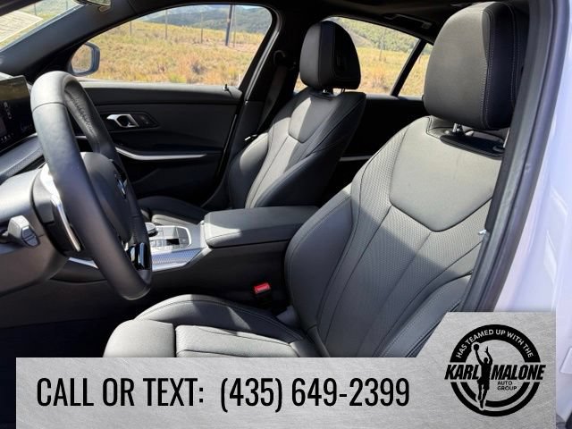 Used 2025 BMW 330i xDrive Sedan AWD/4WD image 15