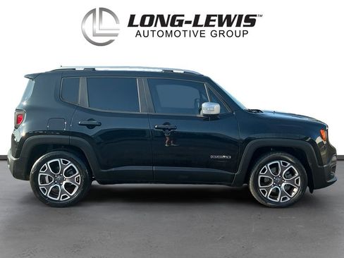Used 2017 Jeep Renegade Limited FWD image 8