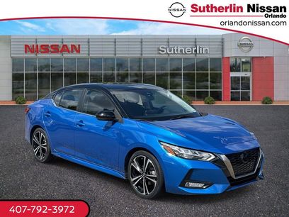 Certified 2022 Nissan Sentra SR