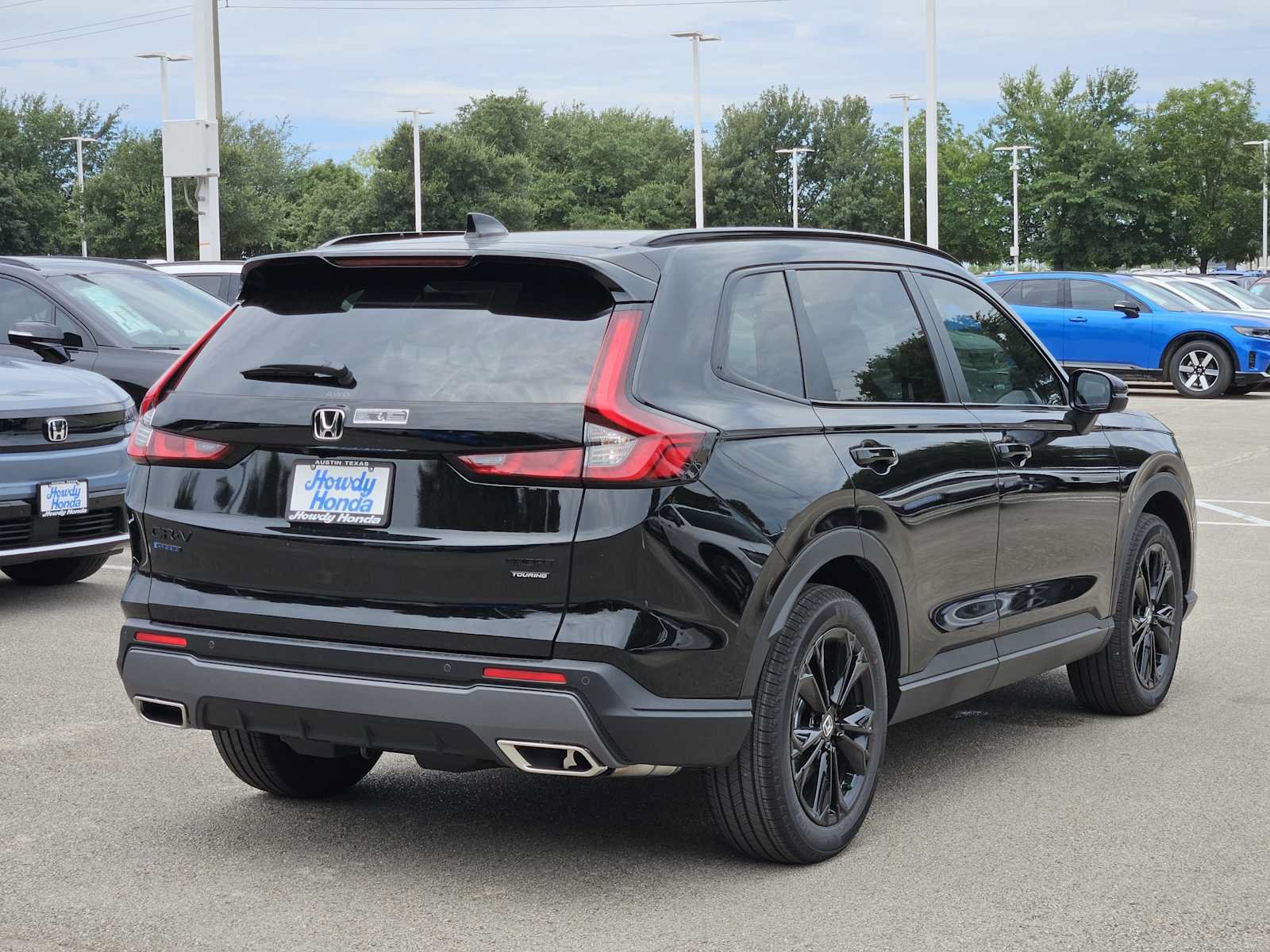 New 2027 Honda CR-V Sport Touring image 5