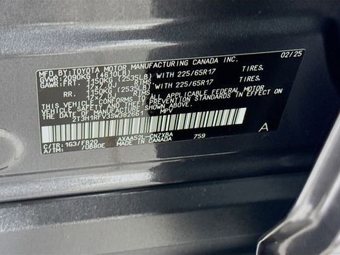 Certified 2025 Toyota RAV4 LE image 30