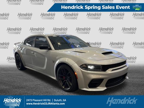 Used 2023 Dodge Charger SRT Hellcat image 1