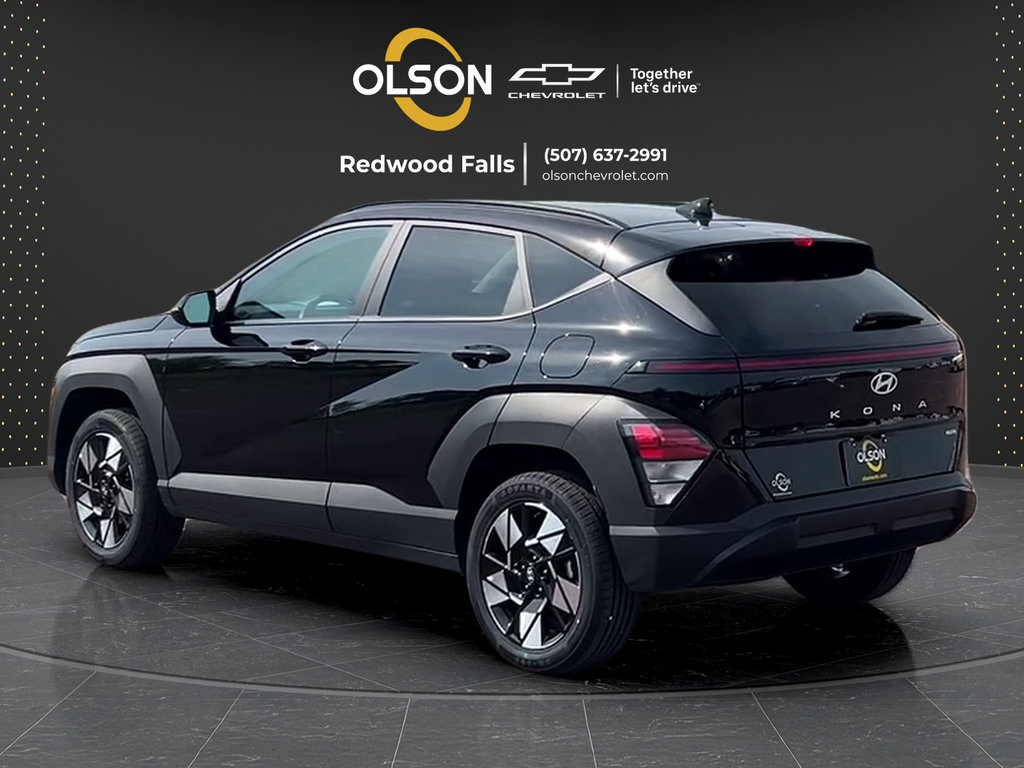 Used 2025 Hyundai Kona SEL AWD/4WD image 3