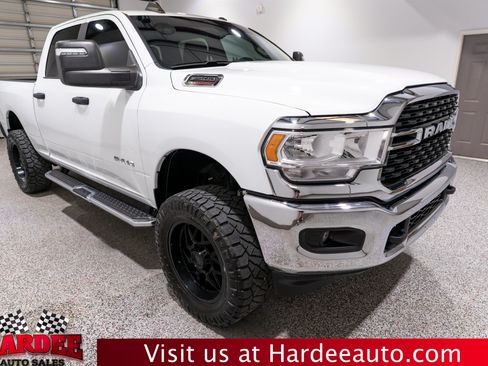 Used 2024 RAM 2500 Big Horn w/ Bed Utility Group AWD/4WD image 6