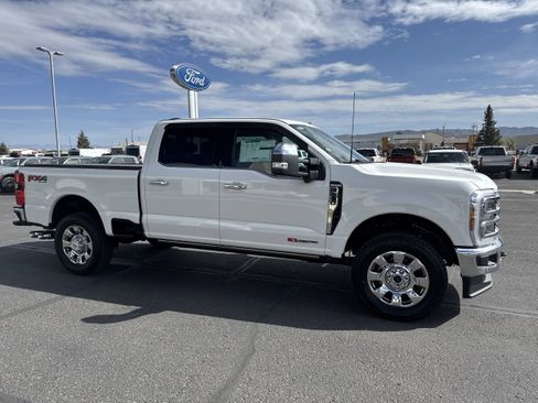 New 2025 Ford F350 King Ranch w/ Chrome Package image 4