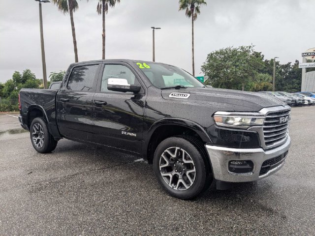 Used 2026 RAM 1500 Laramie AWD/4WD image 2