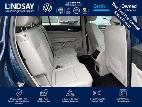 Certified 2022 Volkswagen Atlas SE image 14