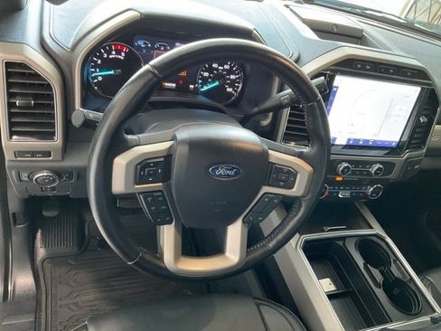 Used 2022 Ford F350 Lariat w/ Chrome Package AWD/4WD image 9