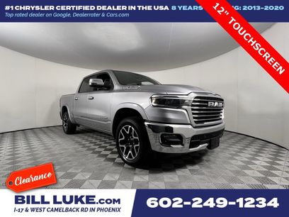 Certified 2025 RAM 1500 Laramie