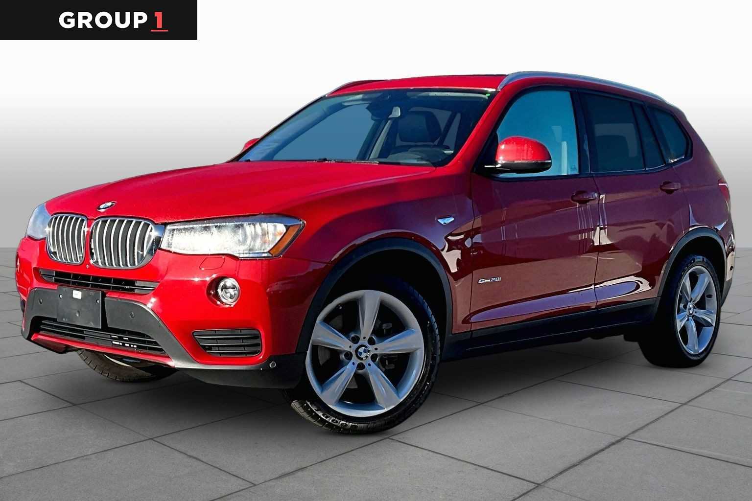 Used 2017 BMW X3 sDrive28i RWD image 1