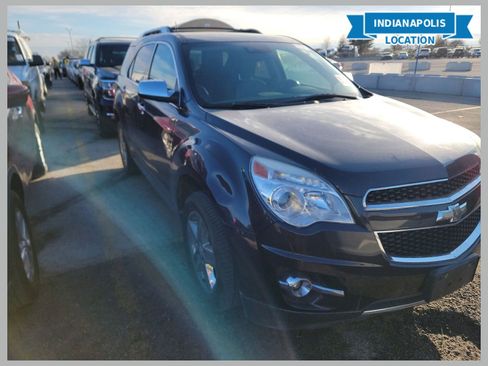 Used 2015 Chevrolet Equinox LTZ image 1