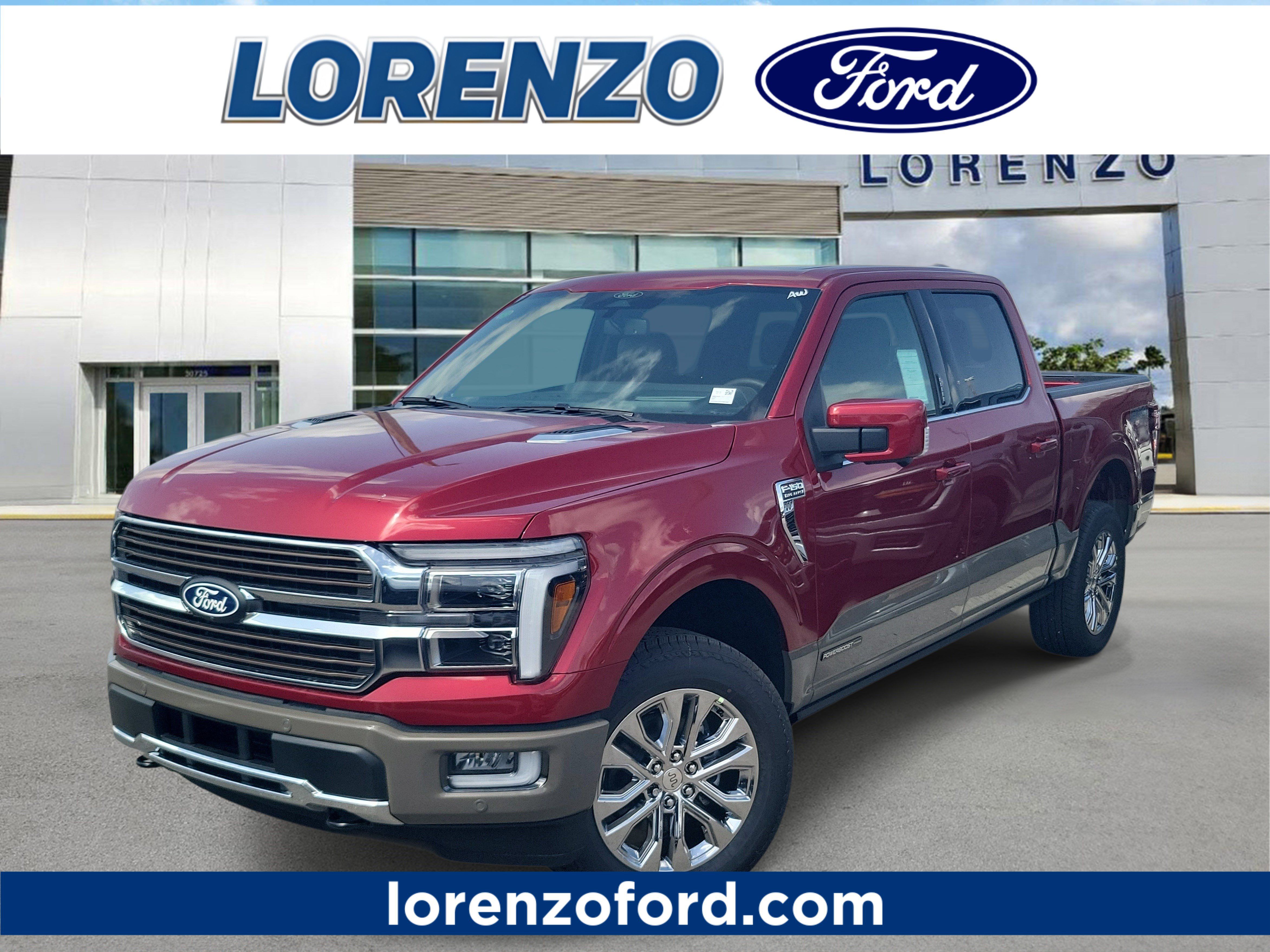 New 2026 Ford F150 King Ranch w/ Equipment Group 601A High AWD/4WD image 1