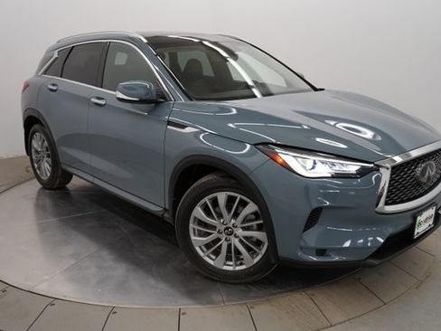 Used 2023 INFINITI QX50 Luxe AWD/4WD image 1