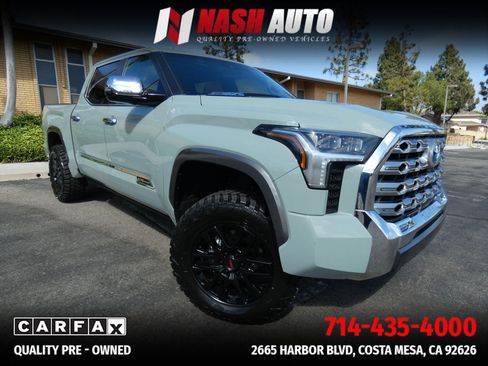 Used 2024 Toyota Tundra 1794 Edition AWD/4WD image 5