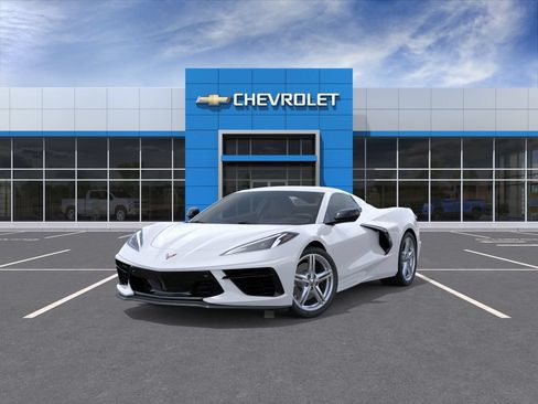 New 2027 Chevrolet Corvette Stingray Convertible w/ Z51 Performance Package RWD image 8