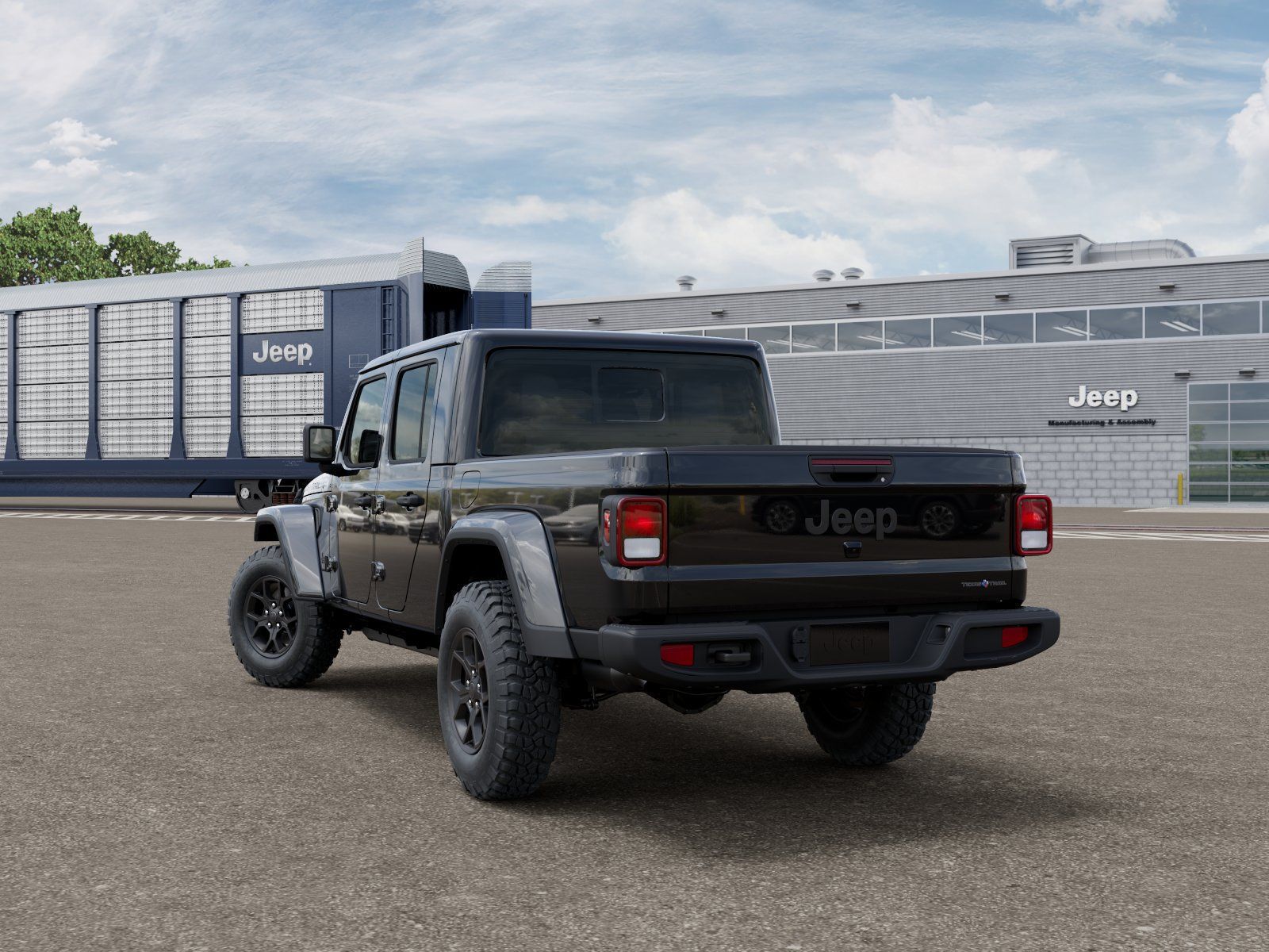 New 2026 Jeep Gladiator Sport AWD/4WD image 3