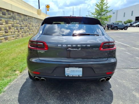 Used 2017 Porsche Macan S AWD/4WD image 9