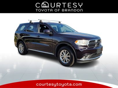 Used 2018 Dodge Durango SXT w/ Trailer Tow Group IV