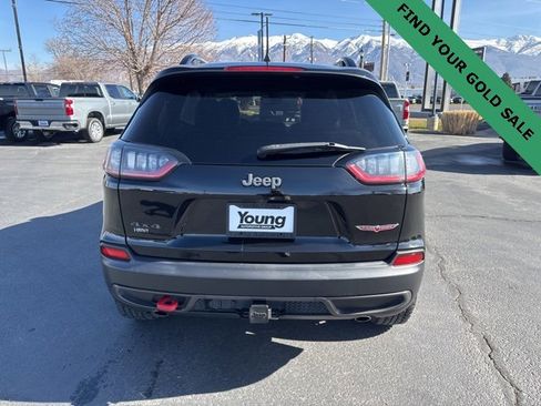 Used 2022 Jeep Cherokee Trailhawk w/ Premium Leather Package image 6