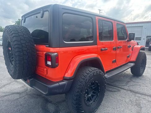 Used 2020 Jeep Wrangler Unlimited Sport S AWD/4WD image 6