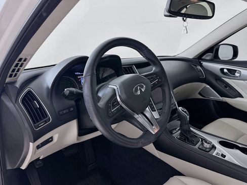 Used 2022 INFINITI Q50 Luxe w/ Cargo Package RWD image 10