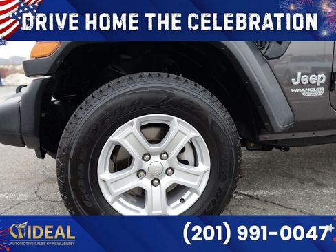 Used 2019 Jeep Wrangler Unlimited Sport S AWD/4WD image 13
