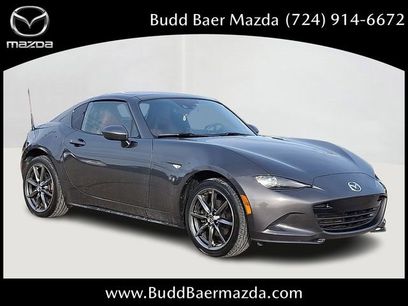 Used 2017 MAZDA MX-5 Miata RF Grand Touring