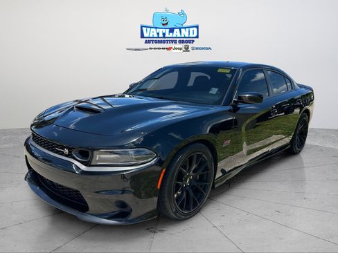 Certified 2019 Dodge Charger Scat Pack w/ Dynamics Package RWD image 1