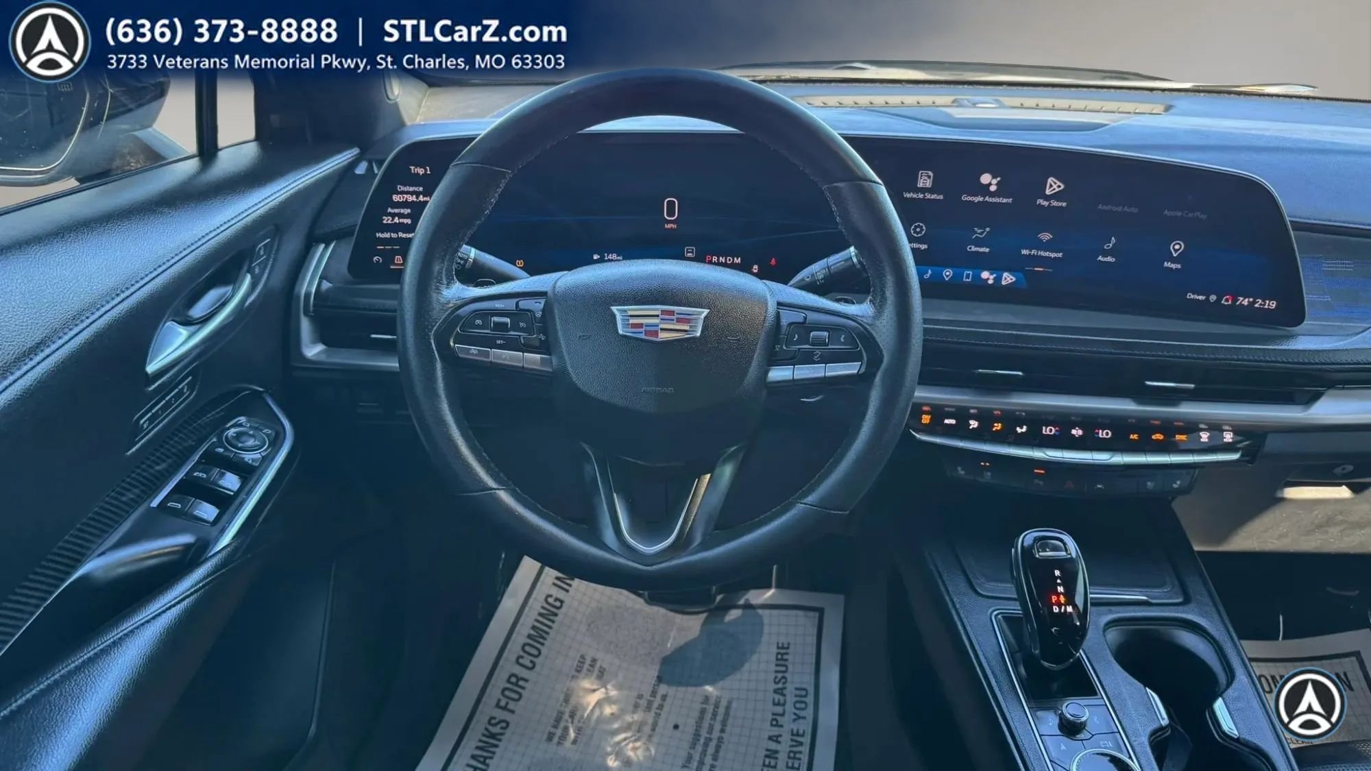 Used 2024 Cadillac XT4 Sport FWD image 10
