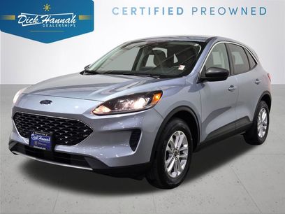 Certified 2022 Ford Escape SE
