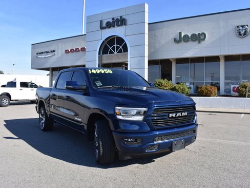 Used 2024 RAM 1500 Laramie image 1