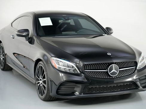 Used 2021 Mercedes-Benz C 300 Coupe w/ AMG Line image 49
