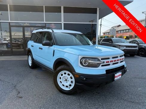Used 2023 Ford Bronco Sport Heritage AWD/4WD image 2