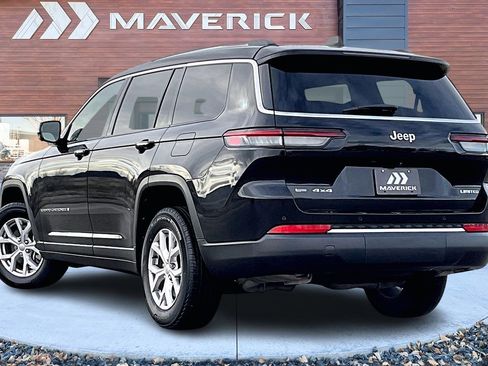 Used 2021 Jeep Grand Cherokee L Limited image 4