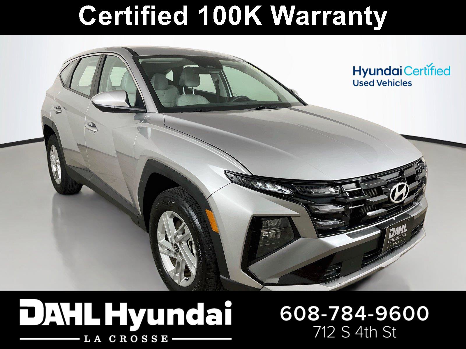 Used 2025 Hyundai Tucson SE AWD/4WD image 1