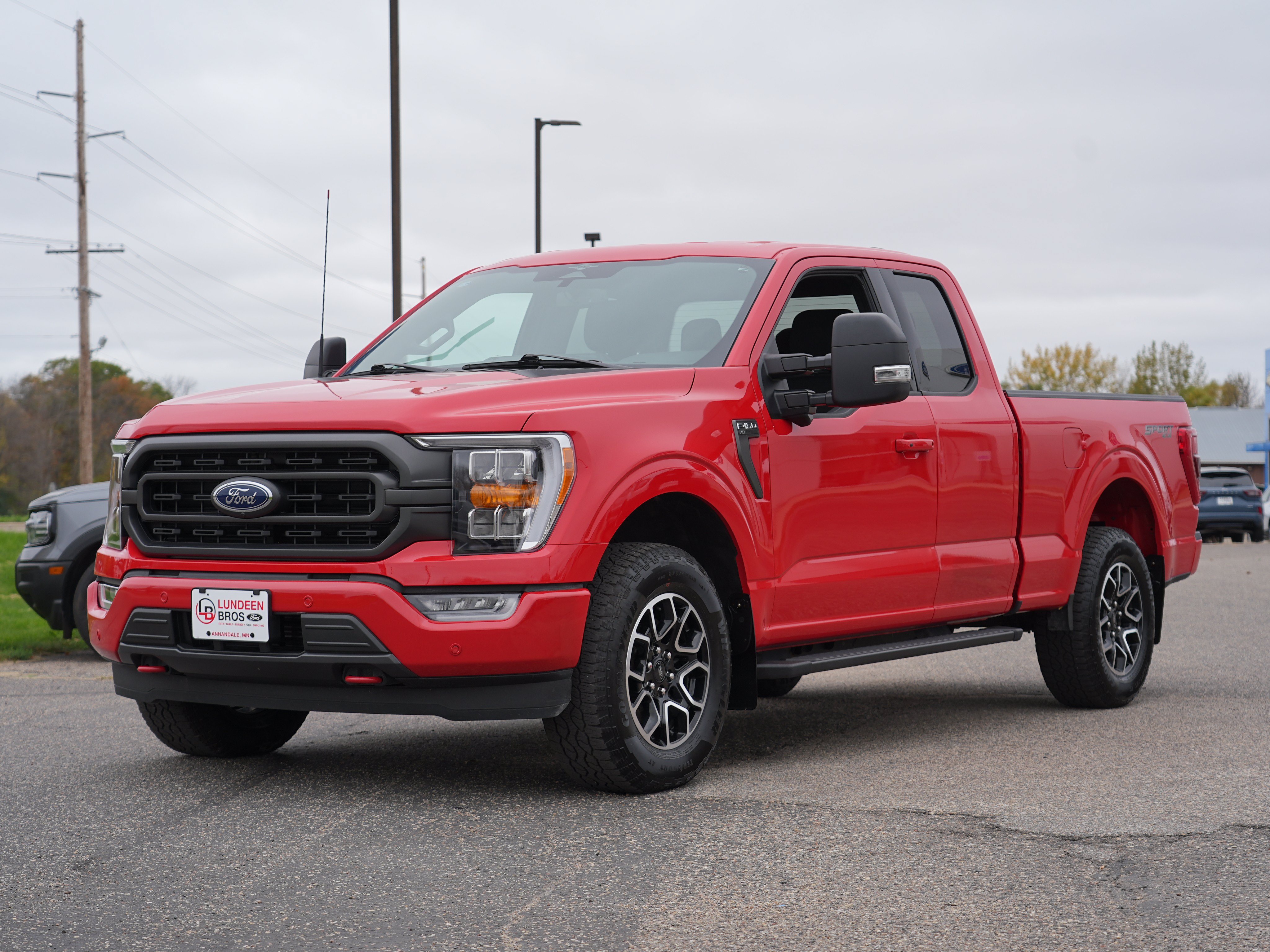 Used 2023 Ford F150 XLT w/ Equipment Group 302A High AWD/4WD image 8