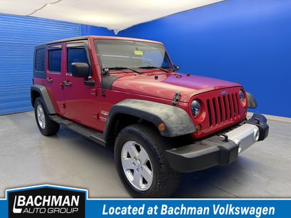 Used 2010 Jeep Wrangler Unlimited Sahara