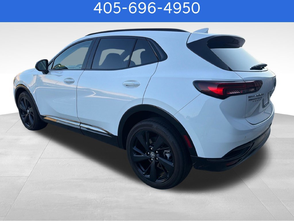 Used 2023 Buick Envision Essence w/ Sport Touring Package AWD/4WD image 3