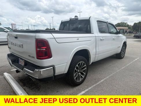 Used 2025 RAM 1500 Limited AWD/4WD image 3