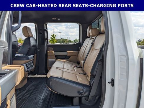 Used 2023 Ford F250 Lariat w/ Chrome Package AWD/4WD image 19