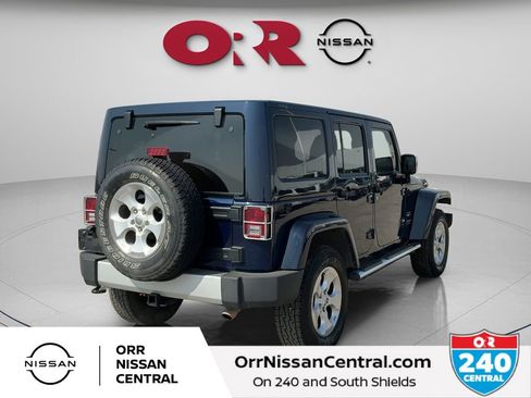Used 2013 Jeep Wrangler Unlimited Sahara w/ Mopar Chrome Edition Group image 5