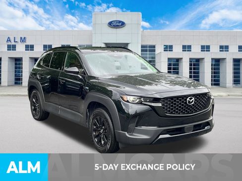 Used 2025 MAZDA CX-50 AWD 2.5 Hybrid w/ Premium Pkg image 3