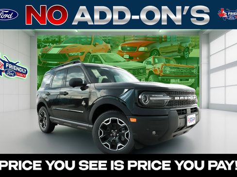 New 2025 Ford Bronco Sport Outer Banks w/ Outer Banks Tech Package+ image 1